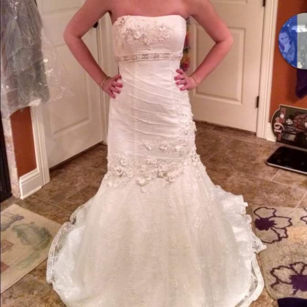 Gorgeous wedding dress